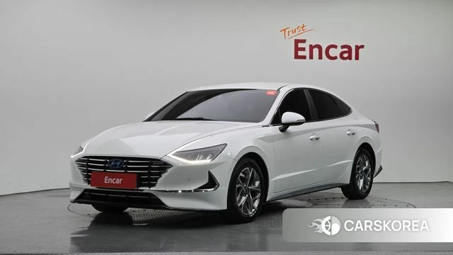 Hyundai Sonata (DN8) 2020 Белый из Кореи