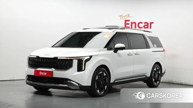 Kia The New Carnival 4th Generation 2024 Белый из Кореи