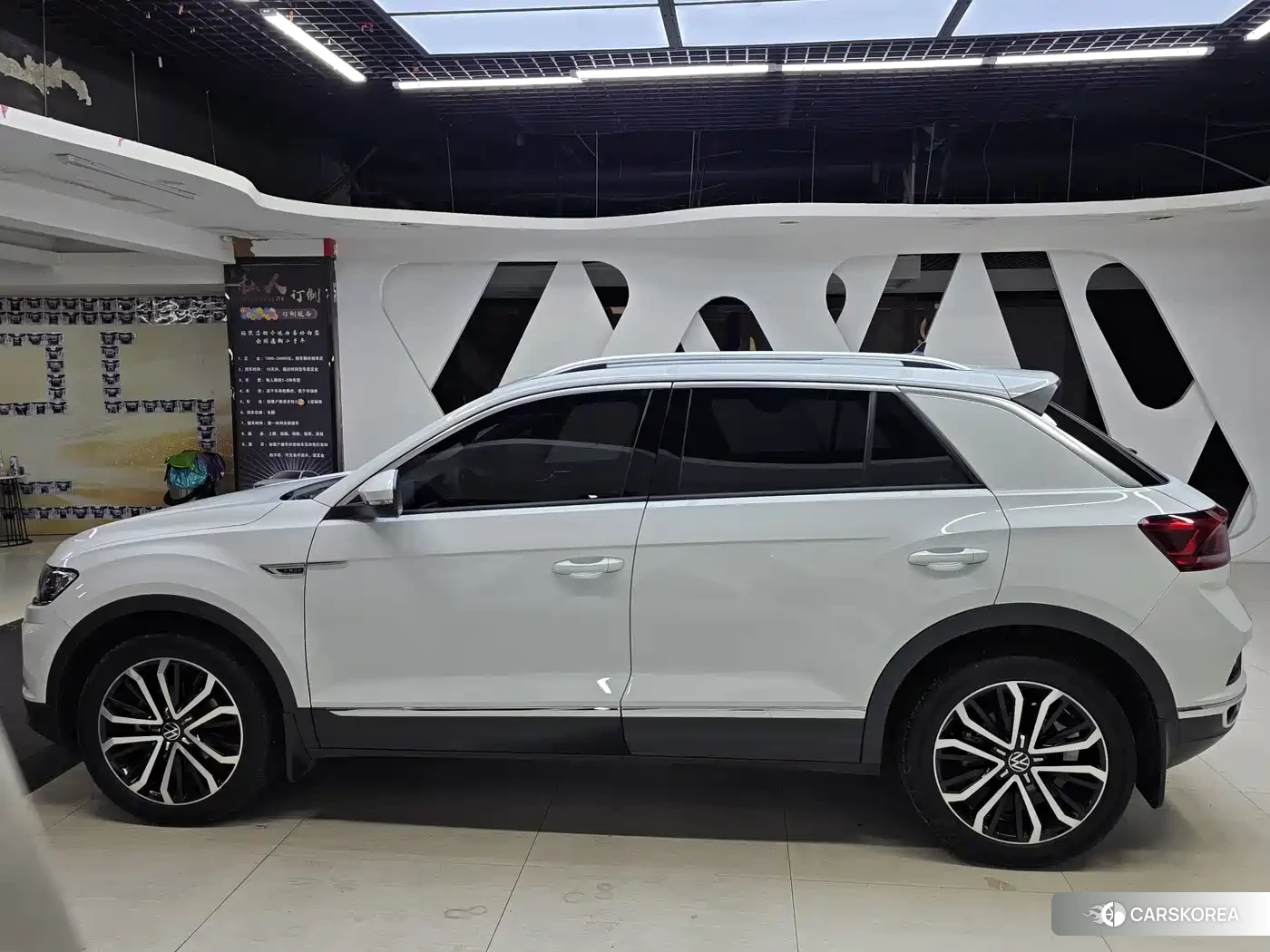 Volkswagen T-Roc 2021 Белый из Китая