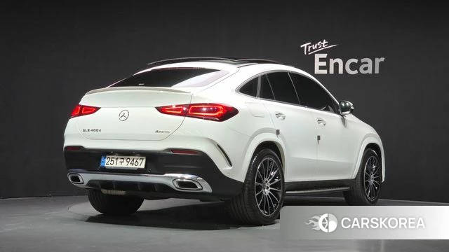 Mercedes-Benz GLE-Class W167 2022 Белый из Кореи
