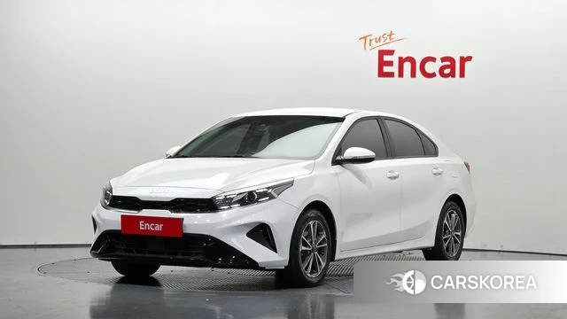 Kia The New K3 2nd generation 2023 Белый из Кореи