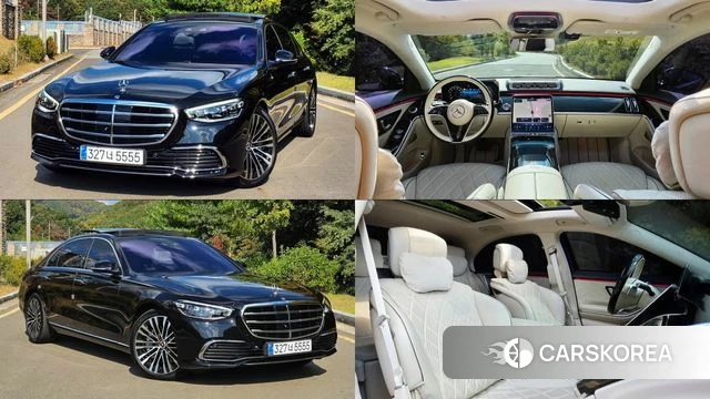 Mercedes-Benz S-Class W223 2021 Черный из Кореи