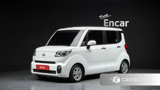 Kia The New Ray 2019 Белый из Кореи