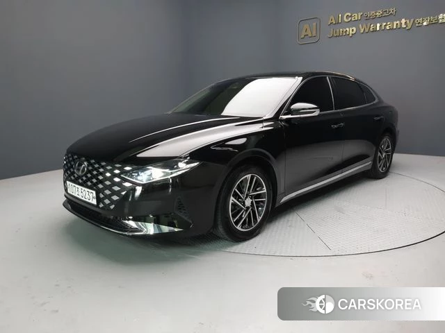 Hyundai The New Grandeur IG 2020 Черный из Кореи