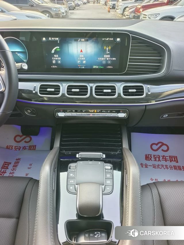 Mercedes-Benz GLE 2022 Черный из Китая