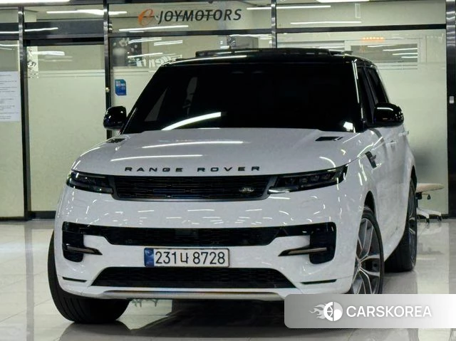 Land Rover Range Rover Sport 3rd Generation 2023 Белый из Кореи