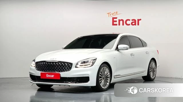 Kia More K9 2019 Белый из Кореи