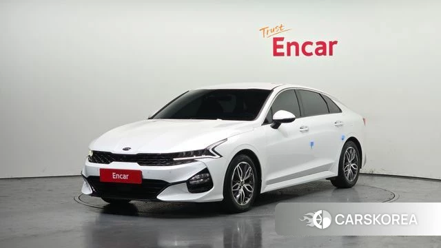 Kia K5 3rd generation 2020 Белый из Кореи
