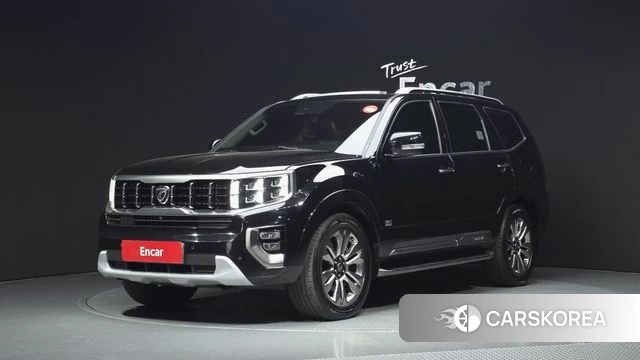 Kia Mohave Master 2020 Черный из Кореи