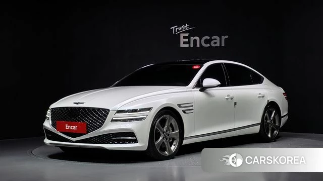 Genesis G80 (RG3) 2021 Белый из Кореи