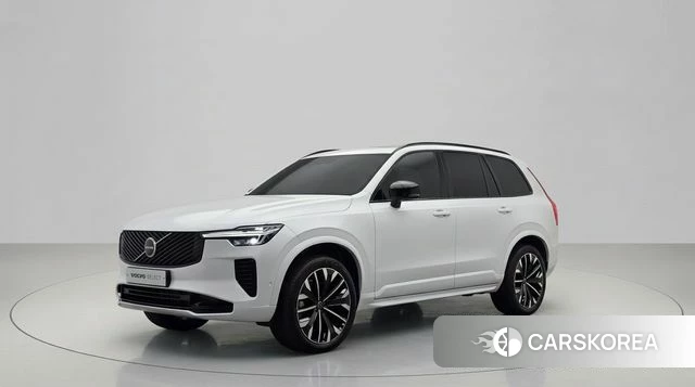 Volvo XC90 second Generation 2025 Белый из Кореи
