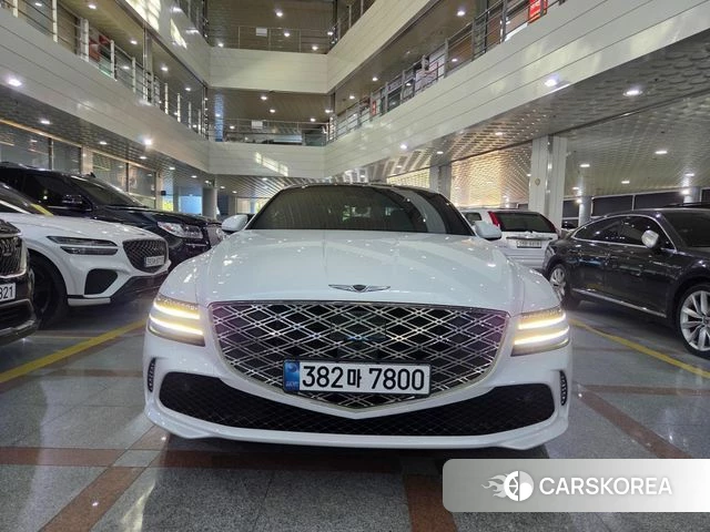 Genesis G80 (RG3) 2025 Белый из Кореи