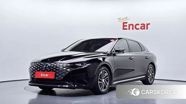Hyundai The New Grandeur IG 2020 Черный из Кореи