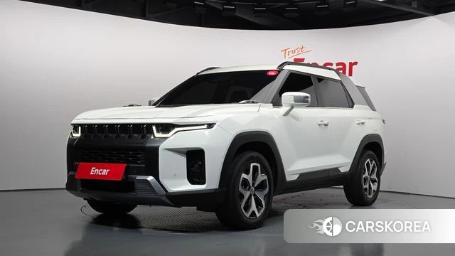 Ssangyong Torres 2022 Белый из Кореи