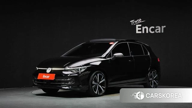 Volkswagen Golf 8th Generation 2025 Черный из Кореи