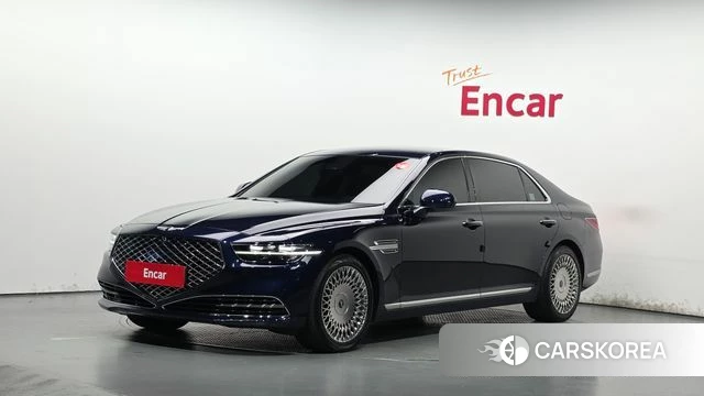Genesis G90 2020 Синий из Кореи