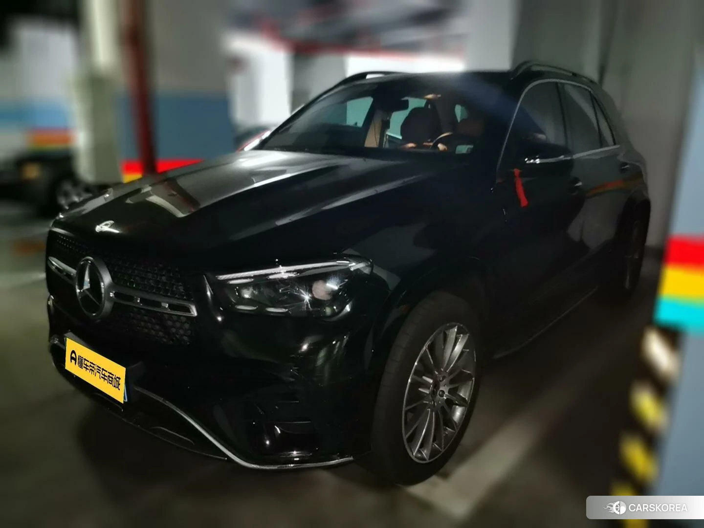 Mercedes-Benz GLE 2024 Черный из Китая