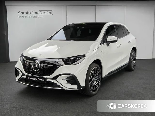Mercedes-Benz EQE SUV X294 2026 Белый из Кореи
