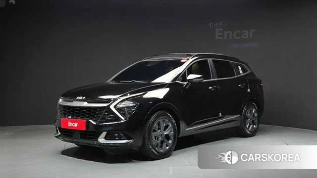 Kia Sportage 5th Generation 2022 Черный из Кореи