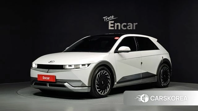 Hyundai Ionic 5 2021 Белый из Кореи