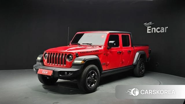 Jeep Gladiator (JT) 2020 Красный из Кореи