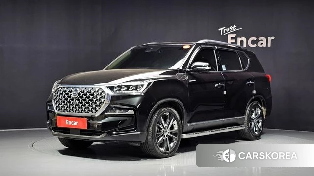 Ssangyong All New Rexton 2022 Черный из Кореи