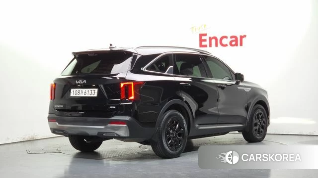 Kia The New Sorento 4th Generation 2023 Белый из Кореи
