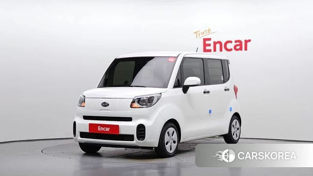 Kia The New Ray 2021 Белый из Кореи