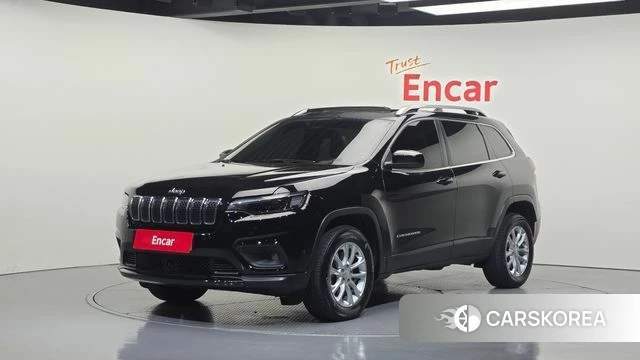 Jeep Cherokee (KL) 2018 Черный из Кореи