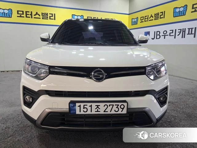 Ssangyong Tivoli Air 2020 Белый из Кореи