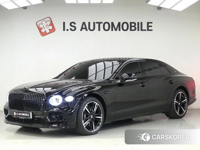 Bentley Flying Spur 3rd Generation 2020 Черный из Кореи