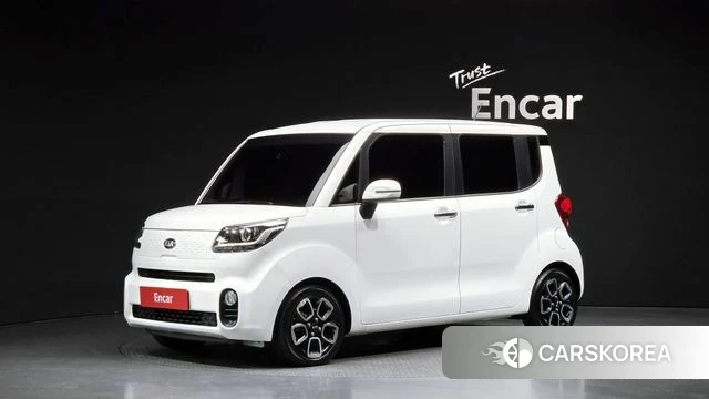 Kia The New Ray 2018 Белый из Кореи