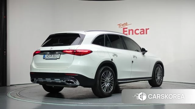 Mercedes-Benz GLC-Class X254 2025 Белый из Кореи