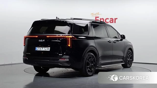 Kia The New Carnival 4th Generation 2024 Черный из Кореи
