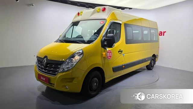 Renault Korea (Samsung) Master 2020 Желтый из Кореи