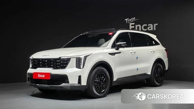 Kia The New Sorento 4th Generation 2024 Белый из Кореи