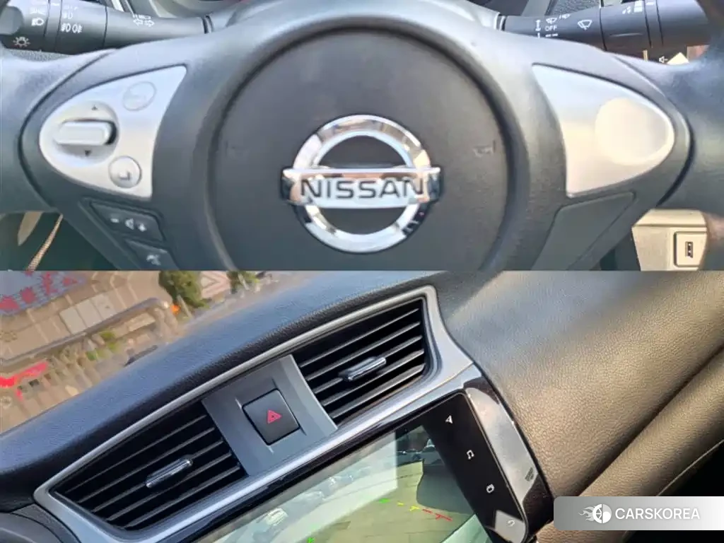 Nissan Sylphy 2023 Белый из Китая