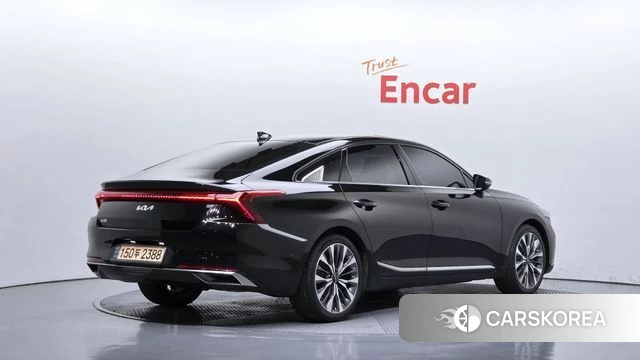Kia K8 2021 Черный из Кореи