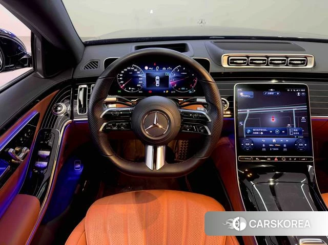 Mercedes-Benz S-Class 2023 Черный из Китая