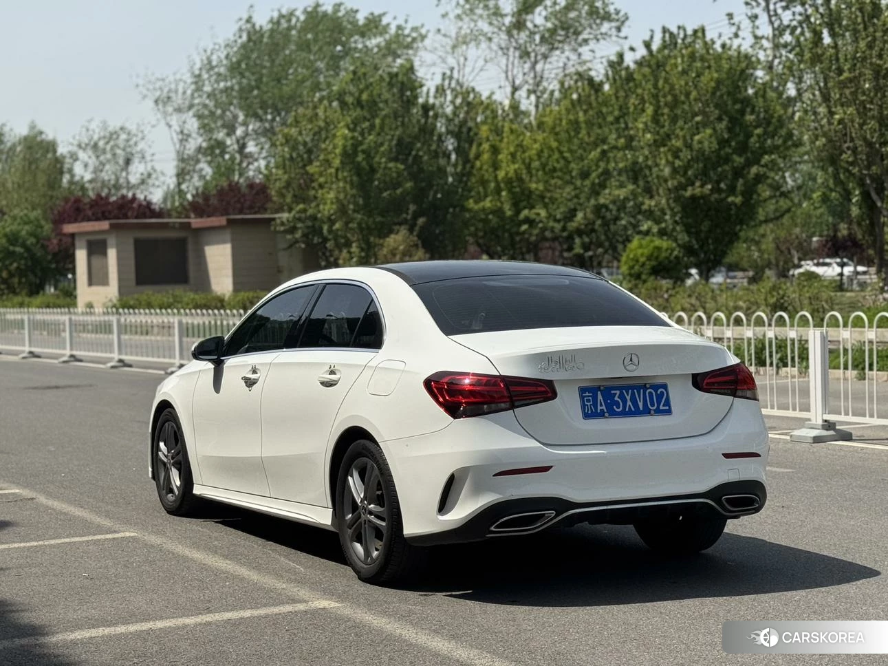 Mercedes-Benz A-Class 2021 Белый из Китая