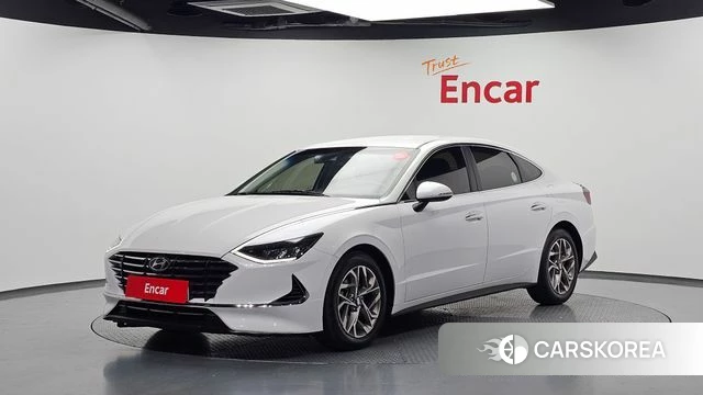 Hyundai Sonata (DN8) 2021 Белый из Кореи