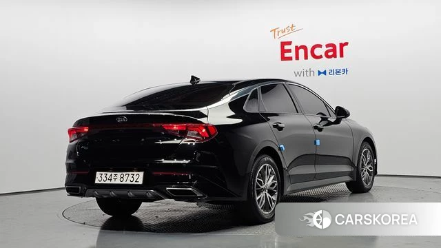 Kia K5 3rd generation 2021 Черный из Кореи