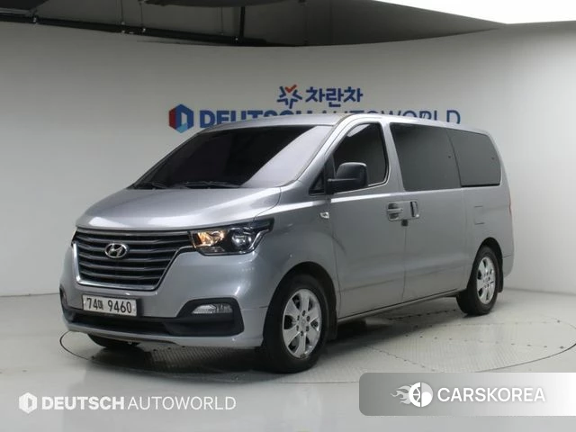 Hyundai The New Grand Starex 2019 Серебряный из Кореи