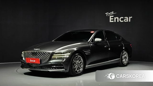 Genesis G80 (RG3) 2022 Серый из Кореи