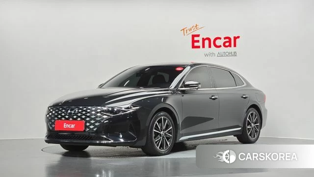 Hyundai The New Grandeur IG 2021 Серый из Кореи