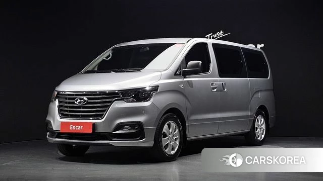 Hyundai The New Grand Starex 2020 Серебряный из Кореи