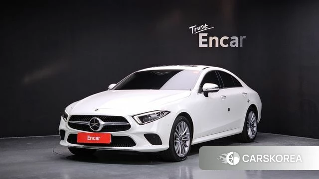 Mercedes-Benz CLS-Class C257 2019 Белый из Кореи