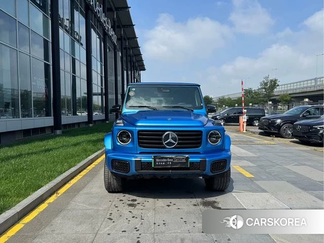 Mercedes-Benz G-Class 2025 Синий из Китая