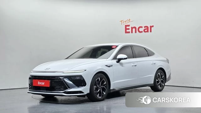 Hyundai Sonata D Edge (DN8) 2023 Белый из Кореи