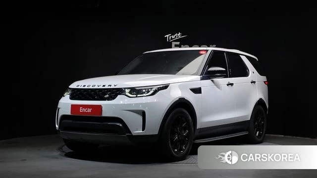 Land Rover Discovery 5 2019 Белый из Кореи